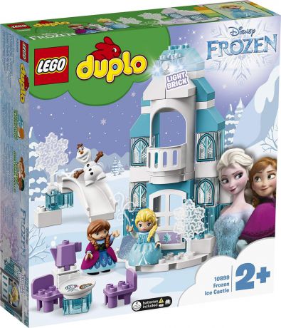 LEGO DUPLO Princess TM 10899 Ледяной замок Конструктор