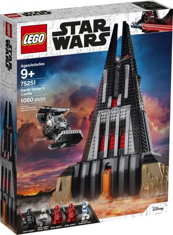 LEGO Star Wars TM 75251 Замок Дарта Вейдера Конструктор