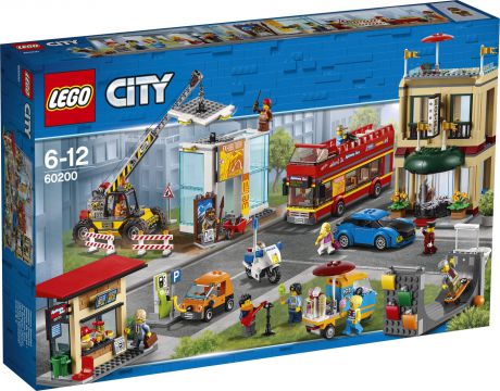 LEGO City Town 60200 Столица Конструктор
