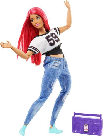 Barbie Кукла Куклы-спортсменки Безграничные движения DVF68_FJB19