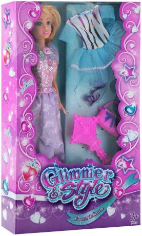 Кукла с аксессуарами Glimmer&Style Fantasy Collection