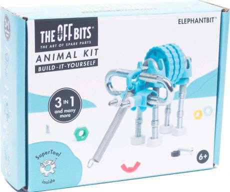 Металлический конструктор The Offbits Elephantbit, AN0004