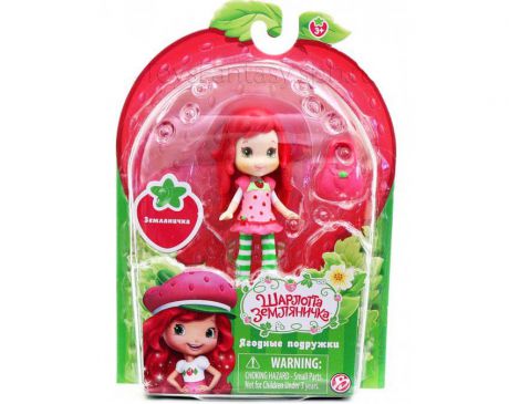 Кукла Шарлотта Земляничка 8 см в ассортименте (Strawberry Shortcake 12260)