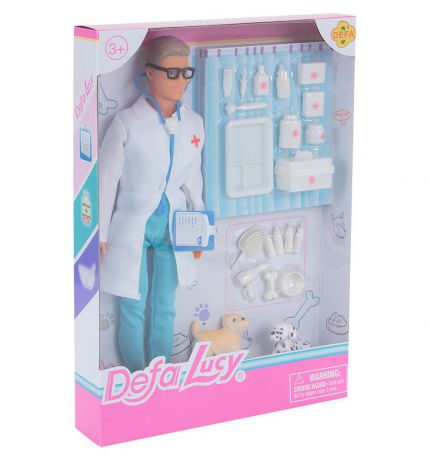 Кукла Defa Lucy, с аксессуарами, dl8347, 28 см