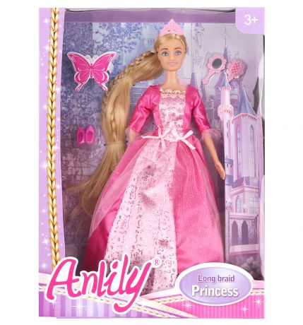 Кукла Anlily Принцесса, с аксессуарами, a-7102533, 29 см