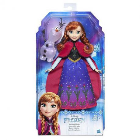 Кукла Hasbro принцесса Анна Холодное сердце, Северное сияние