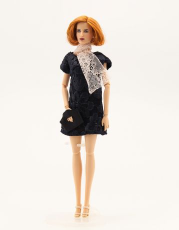 Платье для куклы 29 см Евгения