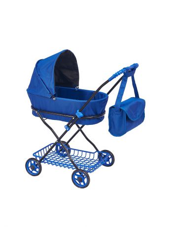 Коляска для кукол - классическая Buggy Boom Mixy 8016L