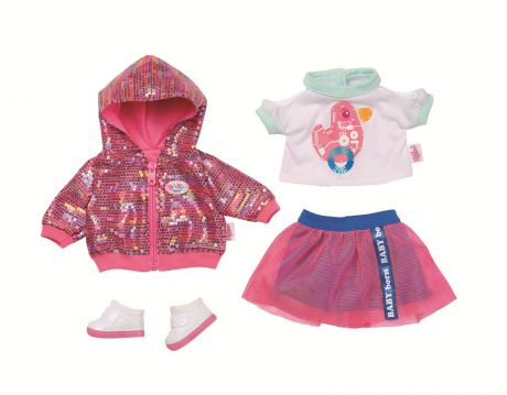 Одежда для кукол Zapf Creation Baby Born Делюкс Одежда для прогулки по городу, 827-147