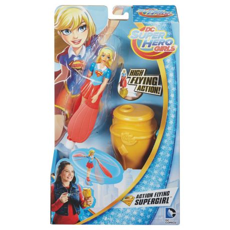Кукла DC Super Hero Girls Супер Герл Летающая DRH14