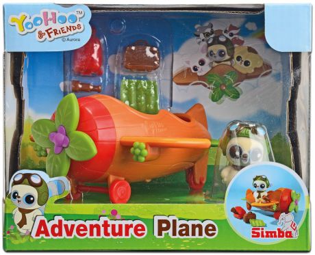 Игровой набор Simba YooHoo & Friends Самолет 5950591