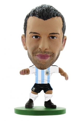 Фигурка SoccerStarz футболиста Сборная Аргентины Argentina Javier Mascherano, 404398