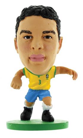 Фигурка SoccerStarz футболиста Сборная Бразилии Brazil Thiago Silva, 77006