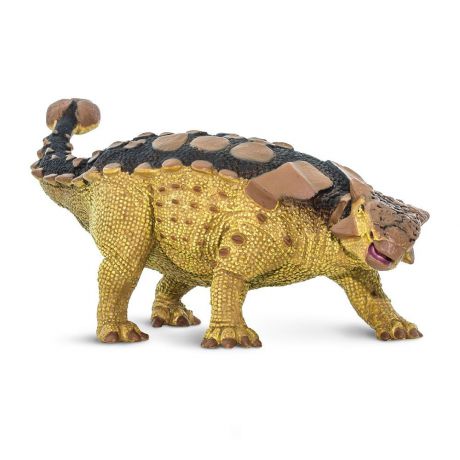 Фигурка вымершей рептилии Safari Ltd Анкилозавр XL