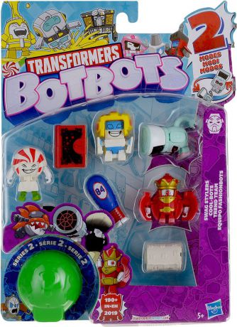 Игровой набор Transformers Botbots 8 трансформеров Ботботс, фигурки в ассортименте, E3494EU4
