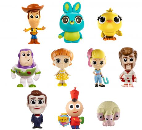 Набор мини-фигурок Toy Story История игрушек-4, GCY86, 10 шт
