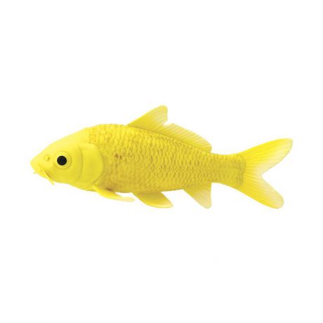 Фигурка Safari Ltd Рыбы карп кои, 266329 желтый