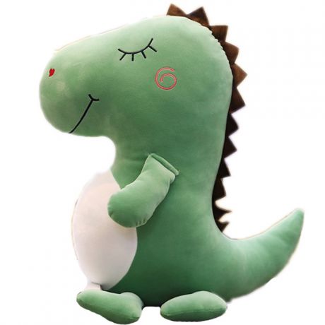Плюшевая игрушка Зелёный динозавр (80 см)