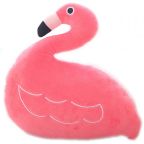 Плюшевое розовое фламинго (40см)