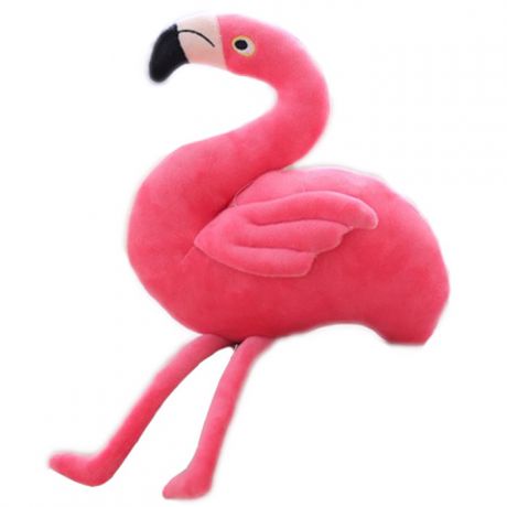 Плюшевая игрушка розовое фламинго (35 см)
