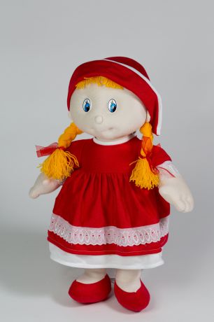 Мягкая кукла Princess Love Кукла Красная Шапочка