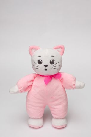 Мягкая игрушка Princess Love Котенок-погремушка розовый розовый