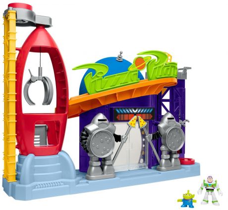 Сюжетно-ролевая игрушка Imaginext Планета Пицца, GFR96