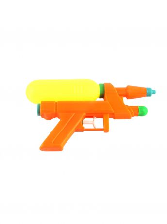 Водный пистолет 981, цвет оранжевый
