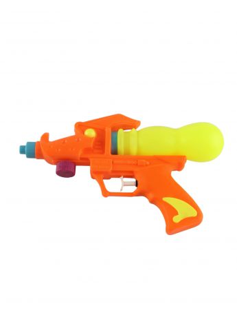 Водный пистолет 633, цвет оранжевый