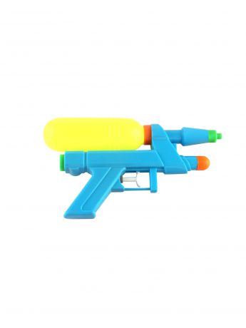 Водный пистолет 981, цвет голубой