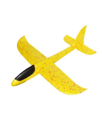 Метательный самолет планер AIR 48 см желтый