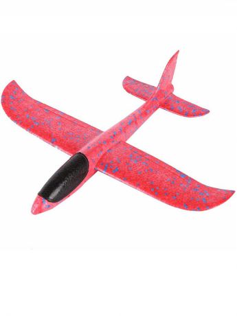 Метательный самолет планер AIR 48 см красный