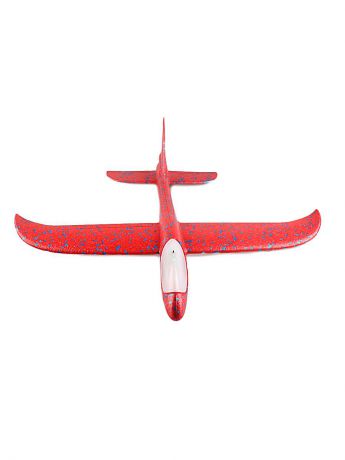 Метательный самолет с подсветкой кабины TipTop, Красный