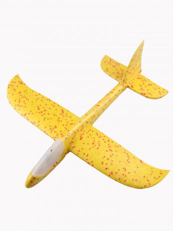 Метательный самолет с подсветкой кабины TipTop, Желтый