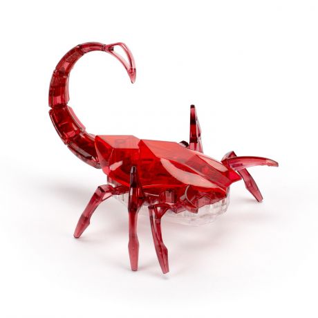 Микроробот Скорпион Красный