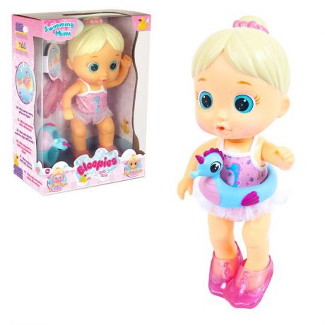 Интерактивная игрушка IMC Toys Bloopies Кукла плавающая Mimi, 98220, мультиколор