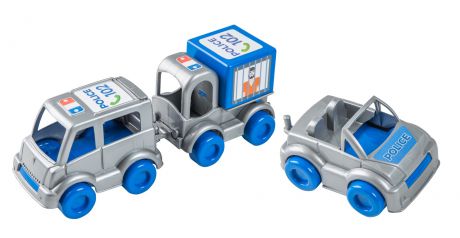 Машинка-игрушка Wader "Kid Cars" полиция разноцветный