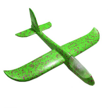 Самолет Toys Ледпланер зеленый