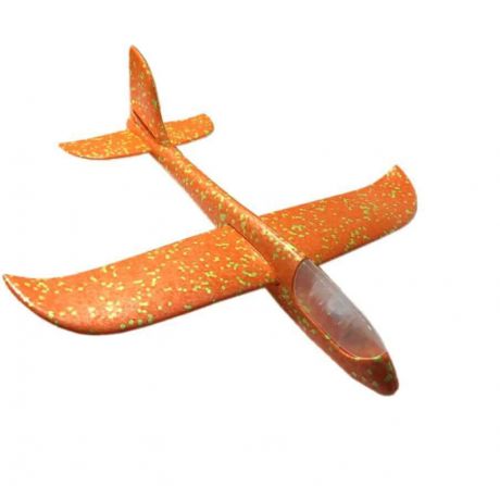 Самолет Toys Ледпланер оранжевый