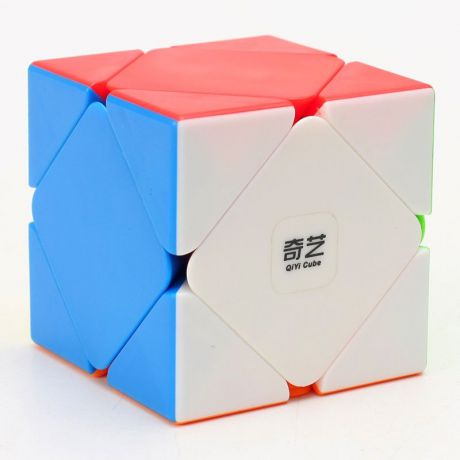 Головоломка Mofangge Skewb QiCheng Цветной пластик