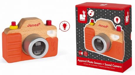 Игрушка Janod "Фотокамера"