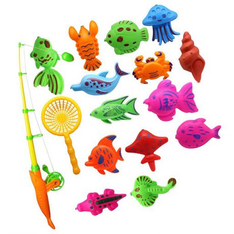 Набор игрушек для купания "Рыбалка"