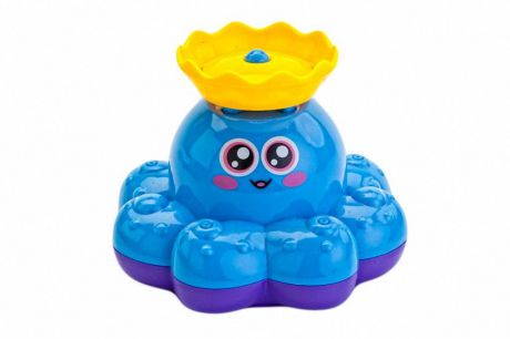 Игрушка детская для ванны Фонтан-осьминожка