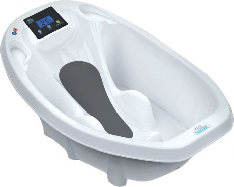 Детская ванна Baby Patent Aqua Scale, BPASW1001, с электронными весами и термометром, белый