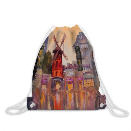 Рюкзак-мешок "Городская мельница" непромокаемый, 38x40 см