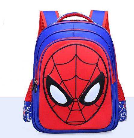 Рюкзак детский Spiderman, Человек-паук, синий