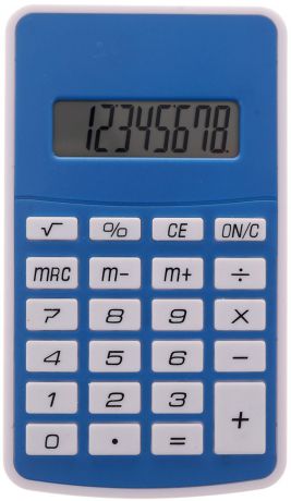 Калькулятор 5828, карманный, 08-разрядный, 1968932, мультиколор