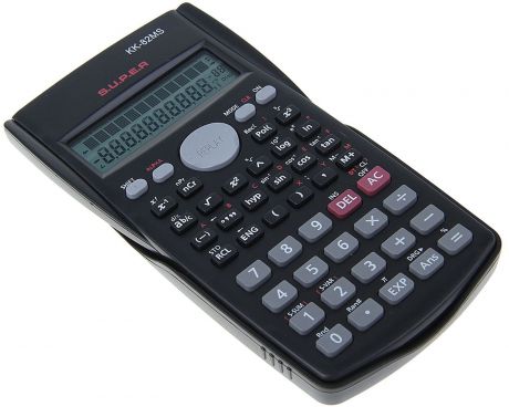 Калькулятор KK-82MS, инженерный, 10-разрядный, двухстрочный, 588173, мультиколор
