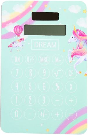 Калькулятор Dream, 4296496, мультиколор, 10,2 х 15,7 см