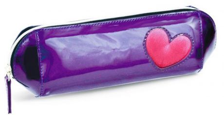 Пенал Феникс+ Фиолетовый, без наполнителя, 1 отделение, 48741, фиолетовый, 19 х 5,5 х 6,5 см